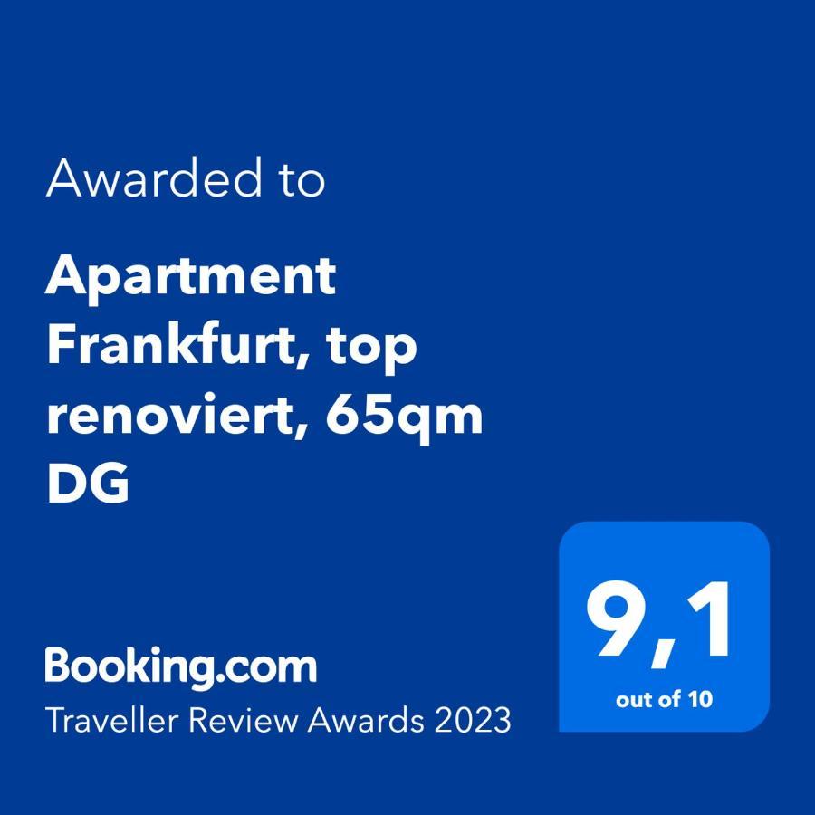 Apartment Frankfurt, Top Renoviert, 65Qm Dg Bergisch Gladbach Bagian luar foto
